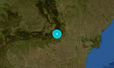 57 km NW of Buzău, Romania