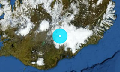 207 km ENE of Reykjavík, Iceland