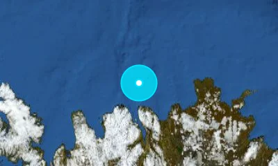 308 km NNE of Reykjavík, Iceland