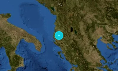 70 km S of Tirana, Albania