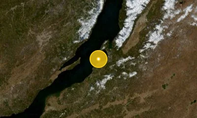 181 km NNE of Ulan-Ude, Russia