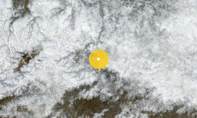 737 km SW of Yakutsk, Russia