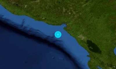131 km W of León, Nicaragua