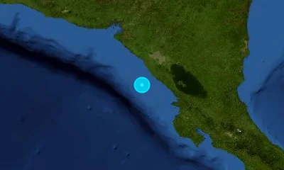 97 km SW of Managua, Nicaragua