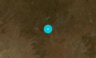 133 km NW of Jiagedaqi, China