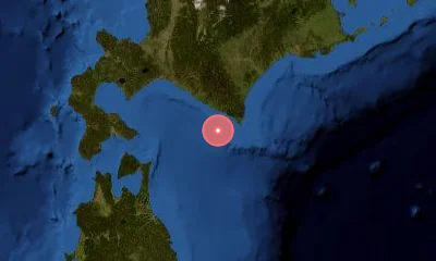 41.85°N, 142.80°E