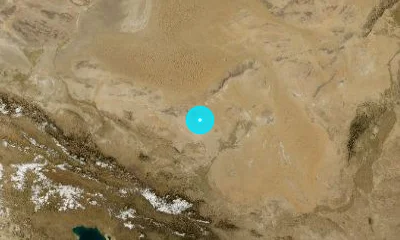 68 km NNE of Jinchang, China