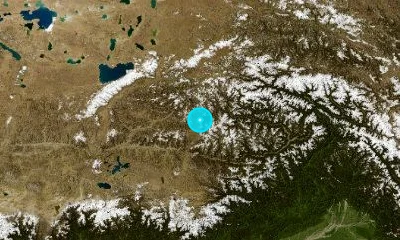 136 km E of Lhasa, China