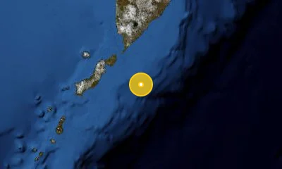 324 km SSW of Petropavlovsk-Kamchatsky, Russia