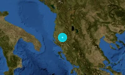 88 km S of Tirana, Albania