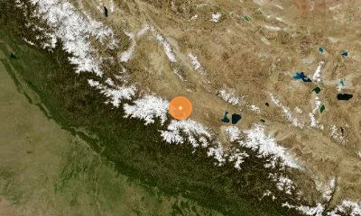 196 km NNE of Haldwani, India