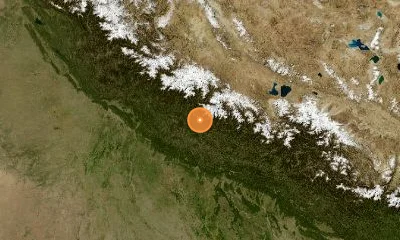 100 km N of Haldwani, India