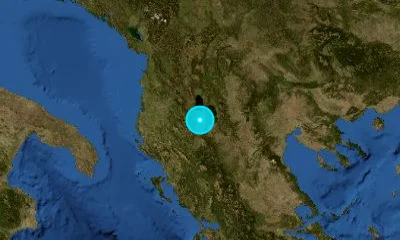 69 km SE of Elbasan, Albania