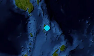 294 km SE of General Santos, Philippines