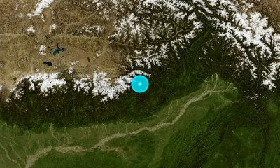 169 km WNW of Dibrugarh, India