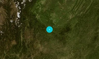 23 km S of Yibin, China
