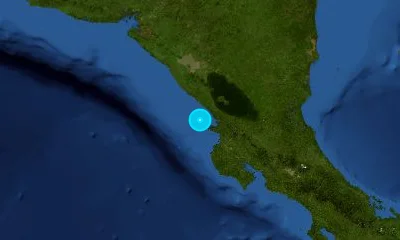 99 km S of Masaya, Nicaragua