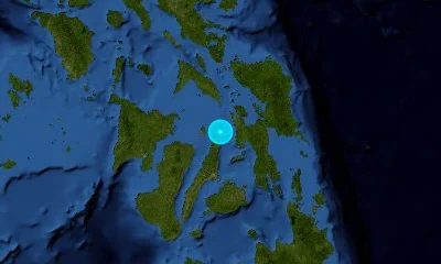59 km WNW of Ormoc, Philippines