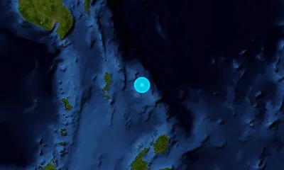 368 km SE of General Santos, Philippines