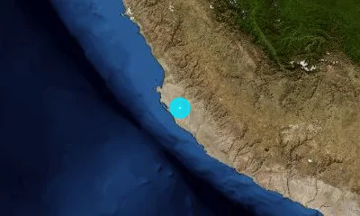 28 km SSW of Ica, Peru