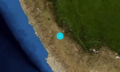 21 km SSW of Huancayo, Peru