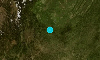29 km S of Yibin, China