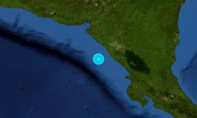 87 km SSW of León, Nicaragua