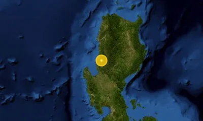 75 km NNE of Dagupan, Philippines