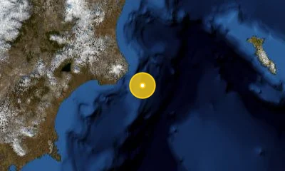 290 km NE of Petropavlovsk-Kamchatsky, Russia
