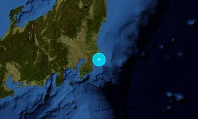 89 km E of Kawasaki, Japan