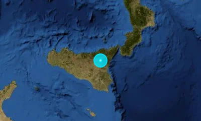 87 km WSW of Reggio Calabria, Italy