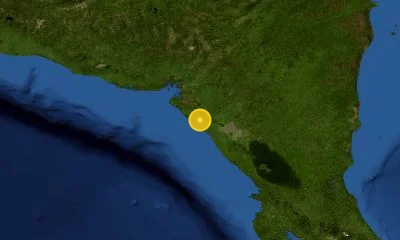 18 km NW of León, Nicaragua
