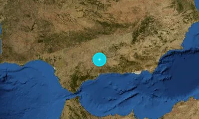 85 km SW of Jaén, Spain