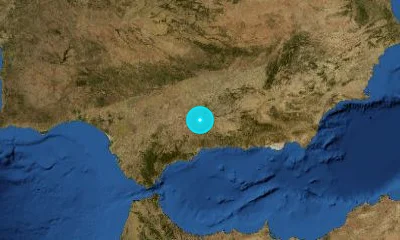 84 km SW of Jaén, Spain