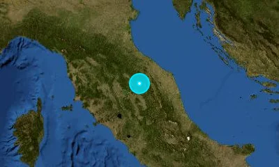 29 km NNE of Perugia, Italy
