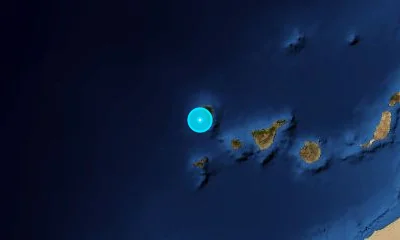 172 km W of Santa Cruz de Tenerife, Spain