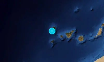 173 km W of Santa Cruz de Tenerife, Spain
