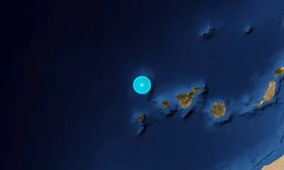 166 km W of Santa Cruz de Tenerife, Spain