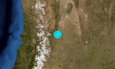 22 km SSW of Mendoza, Argentina