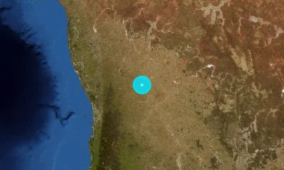 189 km NE of Rockingham, Australia