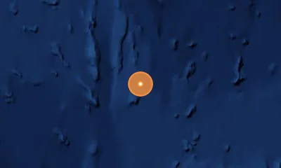 52.55°S, 140.21°E