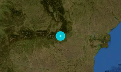 58 km WNW of Buzău, Romania
