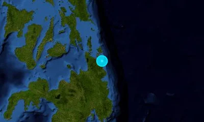 83 km NE of Butuan, Philippines