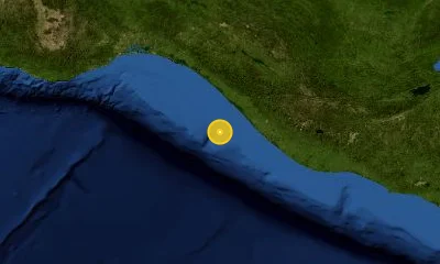 103 km WSW of Tapachula, Mexico