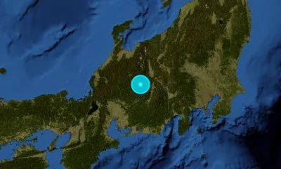 85 km NE of Kakamigahara, Japan
