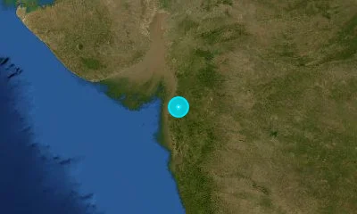 73 km S of Bilimora, India