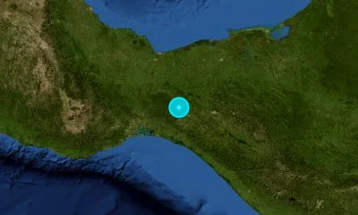 92 km W of Tuxtla, Mexico