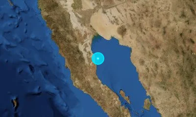 189 km S of San Luis Río Colorado, Mexico