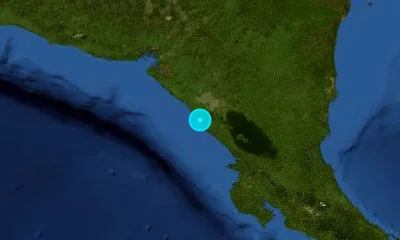 39 km SW of Managua, Nicaragua