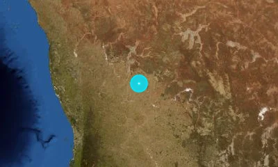 245 km NE of Perth, Australia